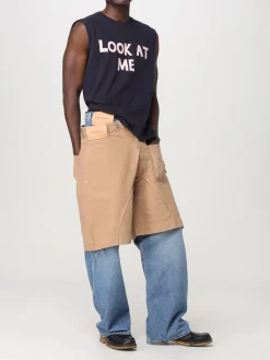 Canotta JW Anderson in cotone con slogan