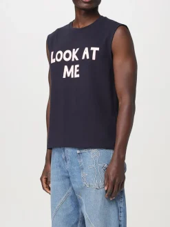 Canotta JW Anderson in cotone con slogan