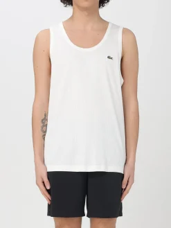 Canotta Lacoste in cotone stretch