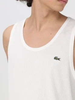 Canotta Lacoste in cotone stretch