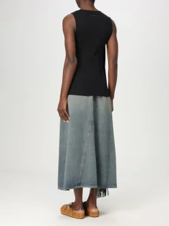 Canotta MM6 Maison Margiela in cotone stretch