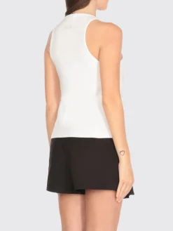 Canotta MSGM in misto cotone con paillettes