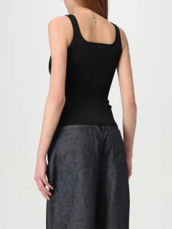 Canotta Mugler in nylon stretch