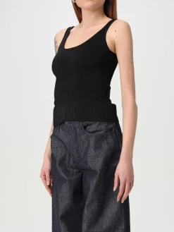 Canotta Mugler in nylon stretch