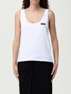 Canotta Rotate in cotone riciclato