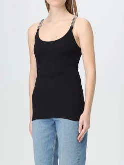 Canotta Stella McCartney in cotone stretch a costine