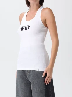 Canotta Stella McCartney in cotone stretch