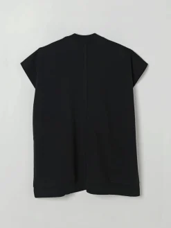 Cappa in lana con logo Burberry