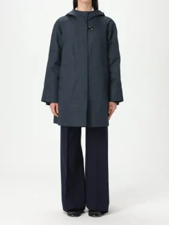 Cappa in lino tecnico Fay