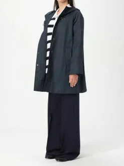 Cappa in lino tecnico Fay