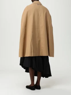 Cappa in misto cotone a doppiopetto Karl Lagerfeld