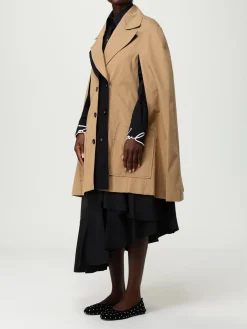 Cappa in misto cotone a doppiopetto Karl Lagerfeld