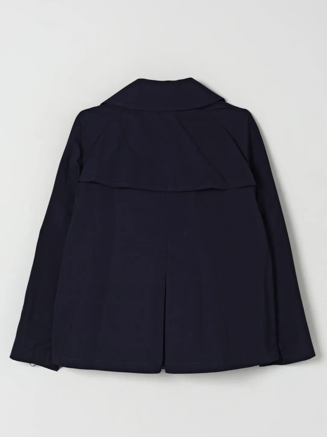 Cappa in misto cotone Fay Junior