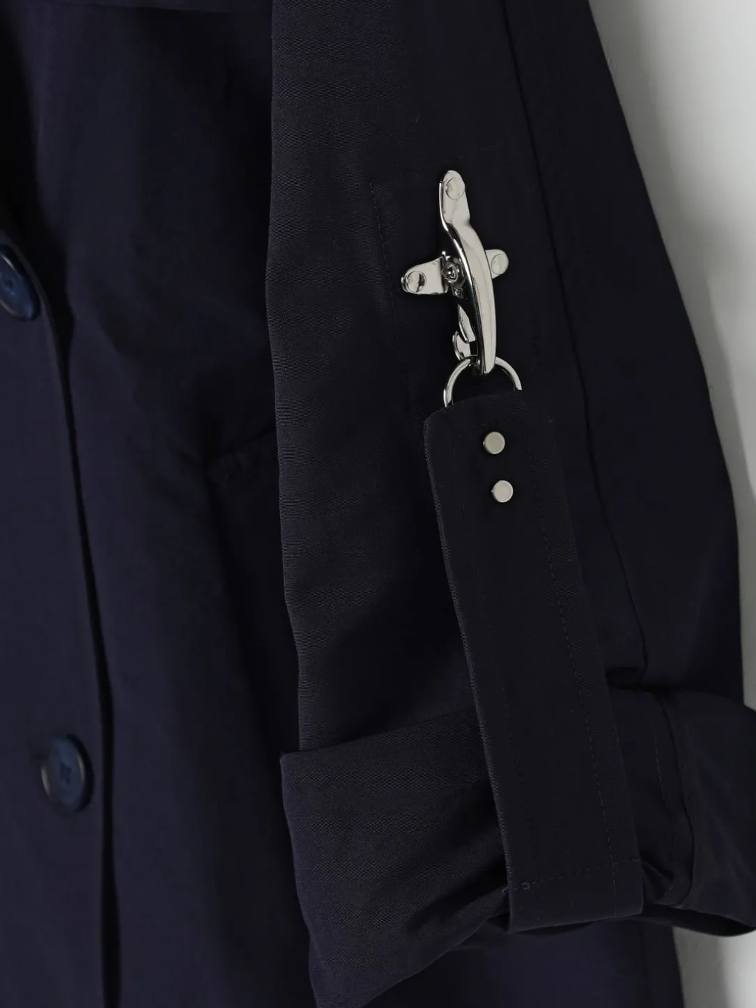 Cappa in misto cotone Fay Junior