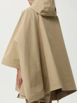 Cappa MM Max Mara in misto cotone con cappuccio