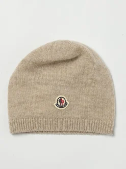 Cappello a berretto con logo Moncler