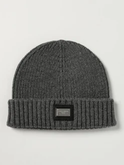 Cappello a berretto con logo Dolce & Gabbana