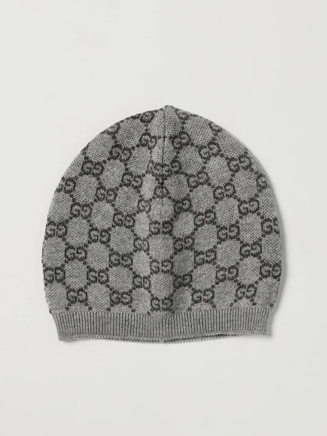 Cappello a berretto in lana GG Supreme Gucci