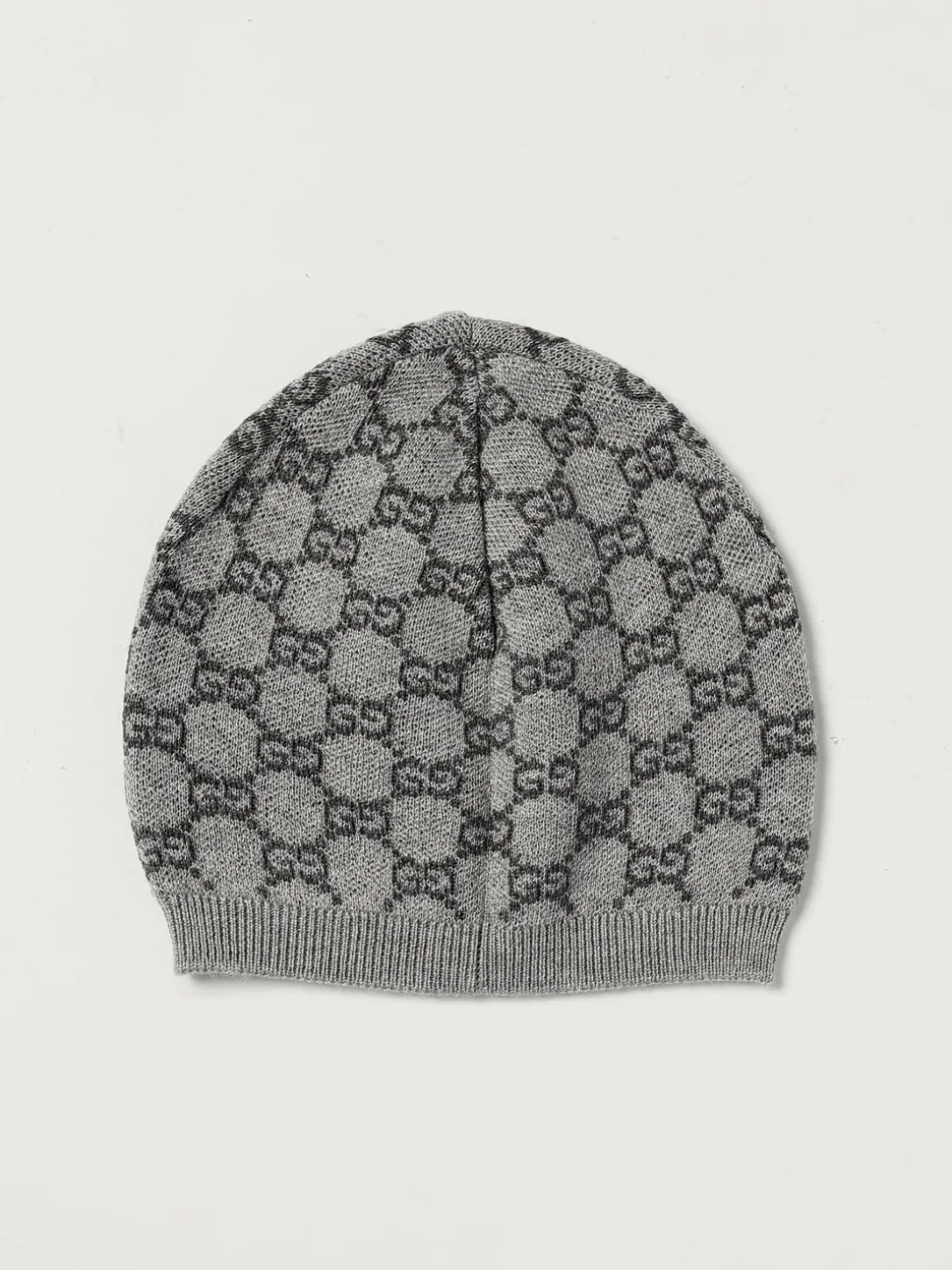 Cappello a berretto in lana GG Supreme Gucci