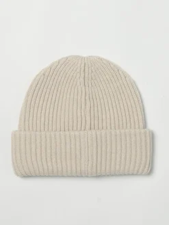 Cappello a berretto in lana con logo Peuterey