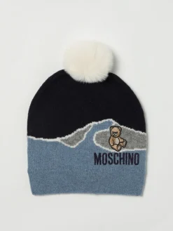 Cappello a berretto in lana Teddy Moschino