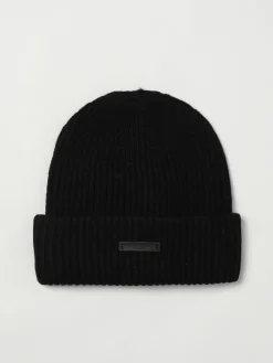 Cappello a berretto in lana con logo Peuterey