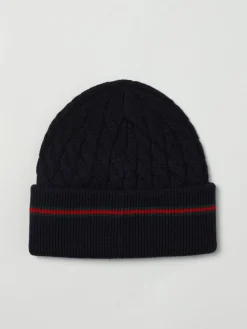 Cappello a berretto in lana Web Gucci