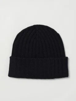 Cappello a berretto in misto lana con logo Peuterey