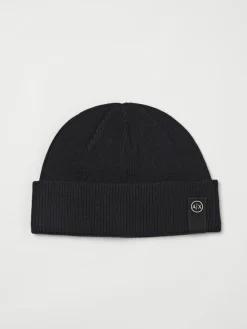 Cappello a berretto in misto lana Armani Exchange