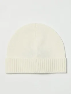 Cappello a berretto in misto lana con logo Peuterey