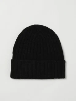 Cappello a berretto in misto lana con logo Peuterey