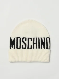 Cappello a berretto in misto lana Moschino