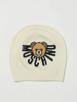 Cappello a berretto Teddy in cotone Moschino