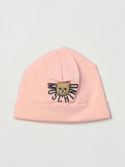 Cappello a berretto Teddy in cotone Moschino