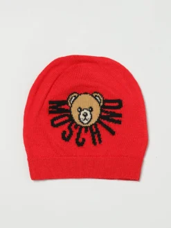 Cappello a berretto Teddy in cotone Moschino
