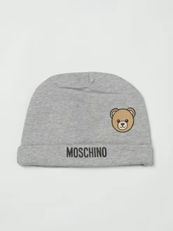 Cappello a berretto Teddy in cotone Moschino