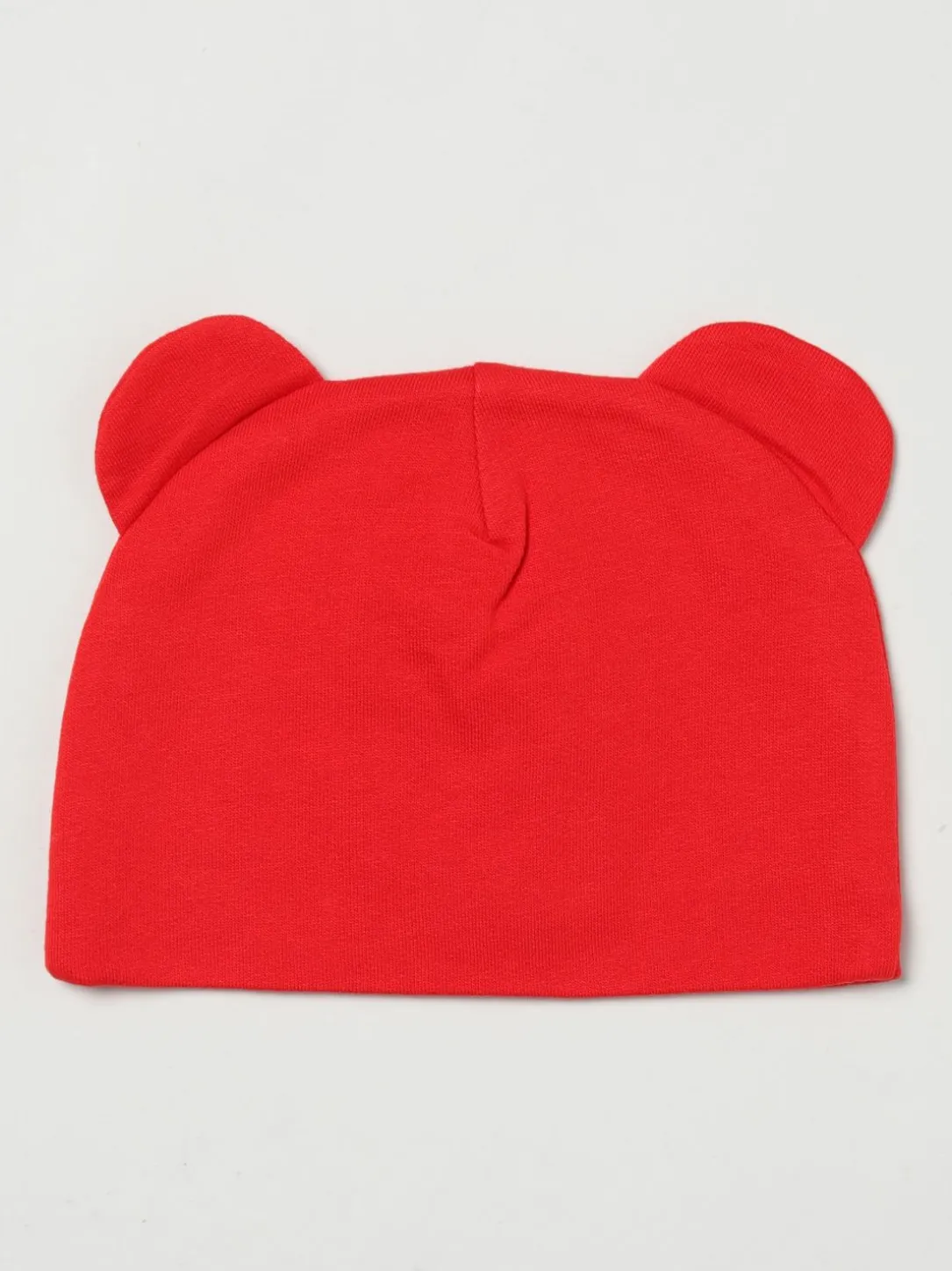 Cappello a berretto Teddy in cotone Moschino