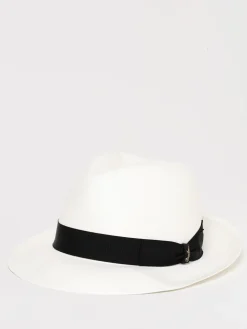 Cappello Amedeo Panama Borsalino in rafia intrecciata