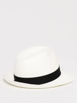 Cappello Amedeo Panama Borsalino in rafia intrecciata