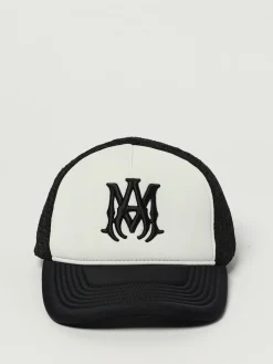 Cappello Amiri in nylon con logo ricamato