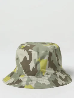 Cappello Aspesi in cotone stampa camouflage