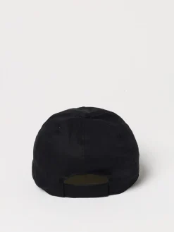 Cappello Balmain in cotone con stampa logo