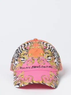Cappello Baroque Versace Jeans Couture in cotone stampato