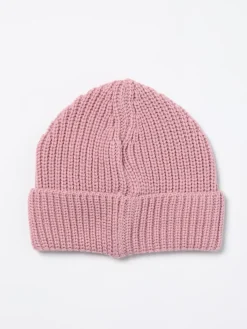 Cappello Barrow Kids in misto lana a coste con logo