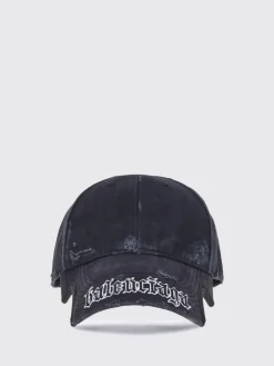 Cappello Blackletter Script Balenciaga in cotone used