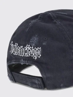 Cappello Blackletter Script Balenciaga in cotone used