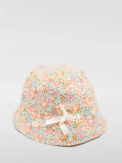 Cappello Bonpoint in cotone con stampa floreale
