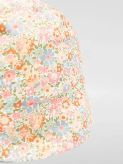 Cappello Bonpoint in cotone con stampa floreale