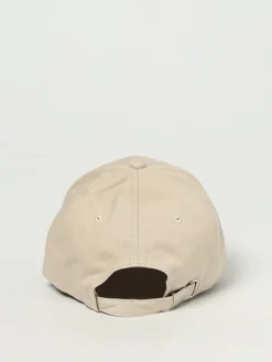 Cappello Boss in canvas di cotone con logo