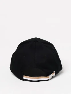 Cappello Boss in cotone con stampa logo